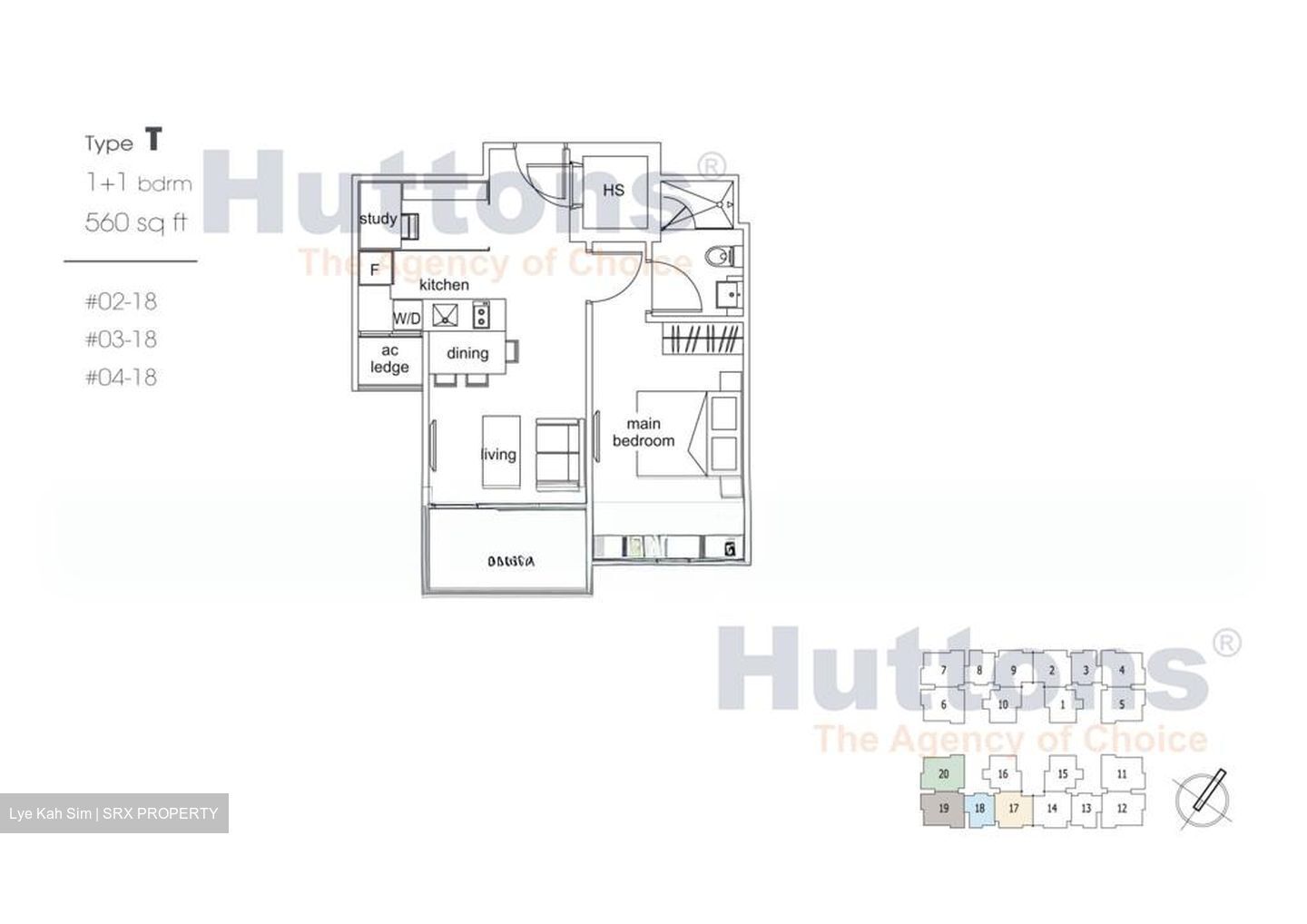 Tivoli Grande (D15), Apartment #557372031